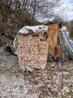 Staré pálené tehly - 2