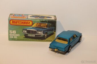Matchbox SF Mercedes Benz 450 SEL - 2