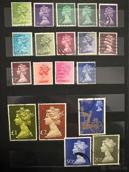 Veľká Británia Kráľovná  Alžbeta - 2