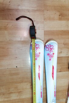 Dievčenské lyže 125cm - 2