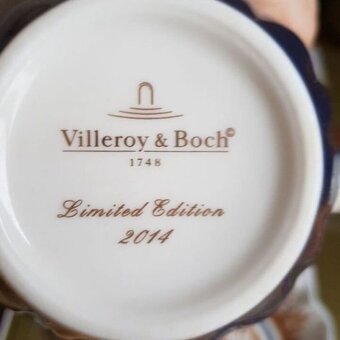 Villeroy Boch hrnčeky - 2