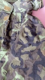 Vojenský kabát vz.95 - 2