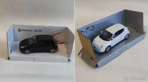 Modely áut s krabičkami - 2