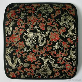 Čínska ornamentálna podložka pod myš v darčekovom balení - 2