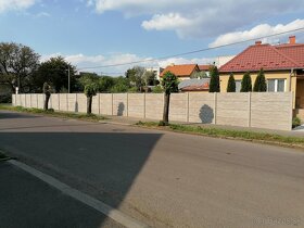 Betónové ploty BARDEJOV - AKCIA - 2