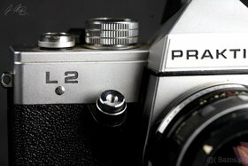 Fotoaparát Praktica L2 + Pentacon 50mm f1,8 red M42 - 2