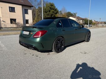 Mercedes c w205 220cdi bluetec - 2