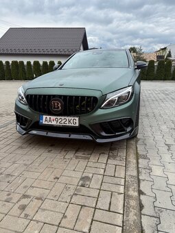 Mercedes c w205 220cdi bluetec - 2