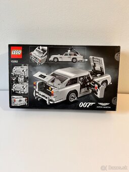 LEGO® Creator Expert 10262 Bondov Aston Martin DB5 - 2