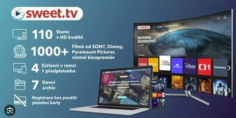 Sweet TV na 12 mesiacov - 2