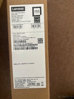 Lenovo IDEA PAD slim 3 - nový - 2