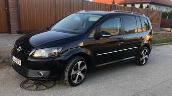 Vw Touran 1,6 TDi, dsg, 7 miestny - 2