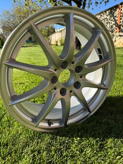 Hliníkové disky Mercedes 5x112 R17 ET53 - 2