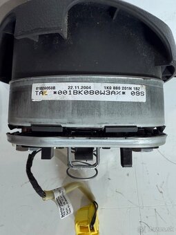 VW GOLF 5/ CADDY airbag volantu 1K0880201N - 2