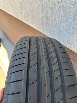Letne pneu Nexen 215/50 R18 dezén 8mm - 2