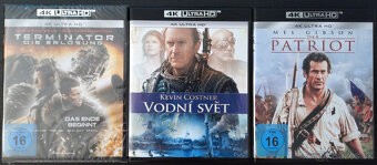 Predám 4K Ultra HD blueray,Blueray,DVD - 2