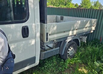 Peugeot Boxer Valník 7Miestny 2.2HDI 74KW RV 2010 - 2
