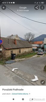 Predám pozemok so starým domom - 2