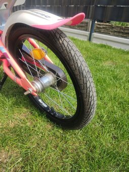 Dievčenský bicykel CTM 16 - 2