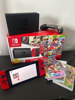 Nintendo Switch Super Mario Odyssey Edition - 2