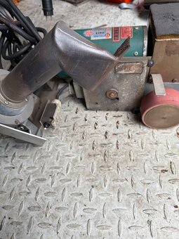 Leister Variant S zvárací automat na PVC strešné fólie - 2