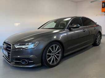 Audi A6 3,0 TDI 200kw Quattro Sport rv.7/2017 ČR - 2