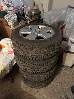 Predám disky + pneu 235/55 R17 - 2
