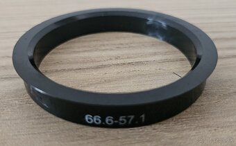 Nové vymedzovacie krúžky 66,6 mm - 57,1mm - 2