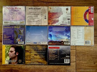 Predám 11 CD - AUSTRALIAN ABORIGINAL/DIDGERIDOO - 2