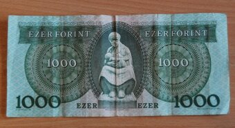Bankovky - Maďarsko 1983 - 1000 forintov - 2