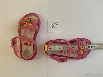 Detské sandále zn. Agatha Ruiz de la Prada veľ.23 a 25 - 2