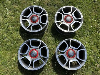 Disky Fiat 500 Abarth 4x98 r17 - 2