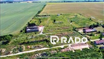 RADO | Stavebné pozemky Radimov - časť Budkovany - 2