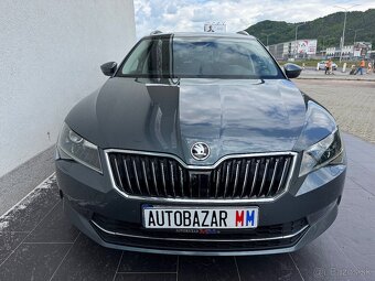 Škoda Superb Combi 2.0 TDI 190k Style DSG - 2