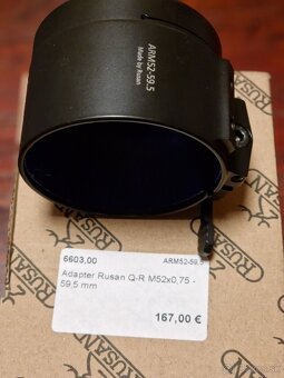 adapter Rusan 59,5mm - 2