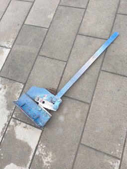 Pákové nožnice na plech - 2