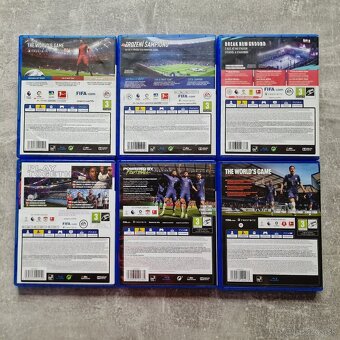 Kolekcia hier FIFA 18-23 CZ (PS4/PS5) - 2