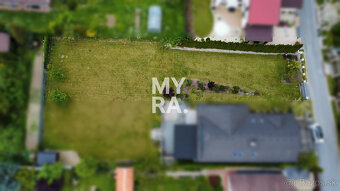 Stavebný pozemok 766 m2, v tichej lokalite, Krásnohorská uli - 2