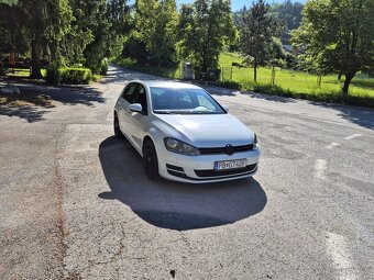 Predám VW Golf MK7, 1.6tdi - 2013 - 2