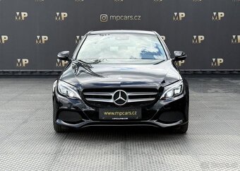 Mercedes-Benz Třídy C 220D 125kW, ČR, 1.Majitel, TOP - 2