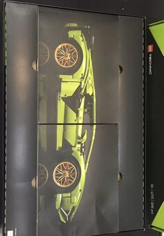 Lego technic 42115 lamborghini original - 2