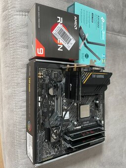 Set Mobo,Cpu,Ram + sietovka - 2
