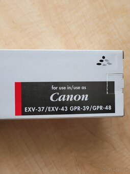 Toner Canon C-EXV-37 - 2