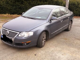 Predam passat b6 - 2