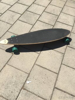 predám longboard výborný na letnú sezónu pre športovcov - 2