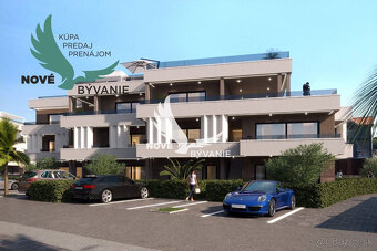 Novostavba apartmánu len 150m od mora s výhľadom na more vo - 2