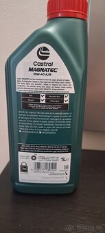 Motorový olej 10W40 Castrol,Shell - 2