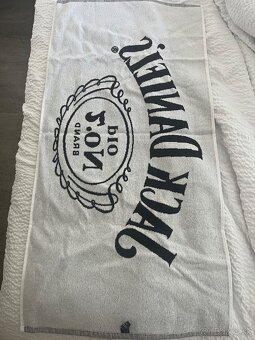 Predám osušky Jack Daniels - 2