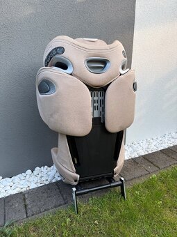 Detská autosedačka Cybex 100-150cm isofix béžová - 2
