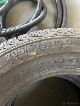 Continental vanco winter 2 205/65 c 16 - 2